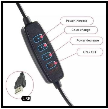 رینگ لایت Hero HX-260 10 — تصویر ۴