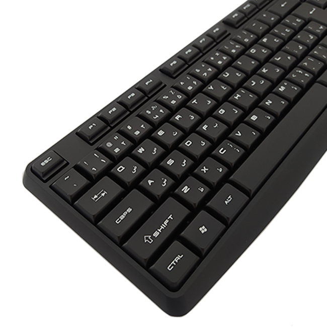 کیبورد وریتی مدل V-KB6124 — تصویر ۲