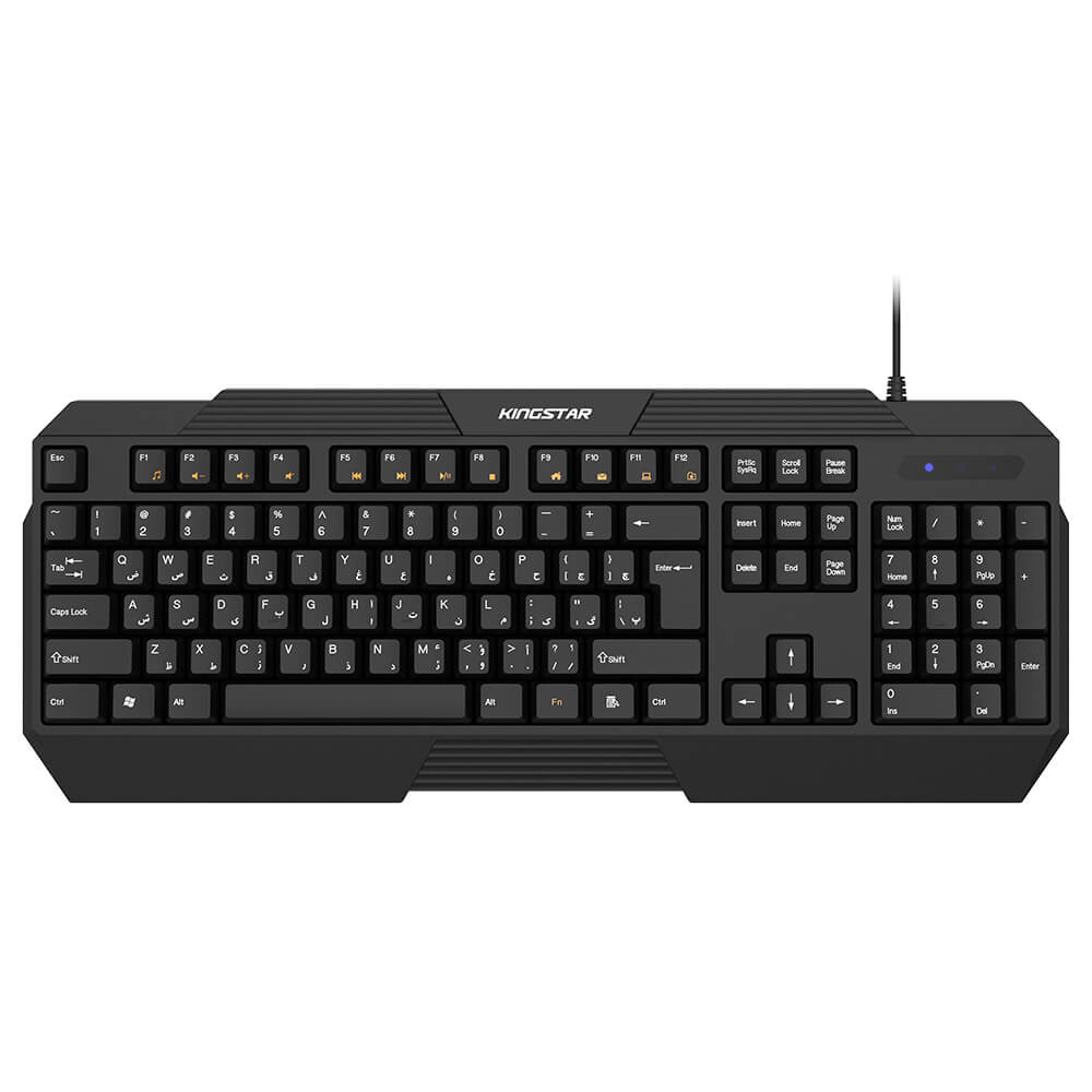 کیبورد کینگ استار مدل KB72 — تصویر ۳