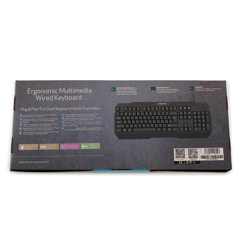 کیبورد کینگ استار مدل KB72 — تصویر ۴