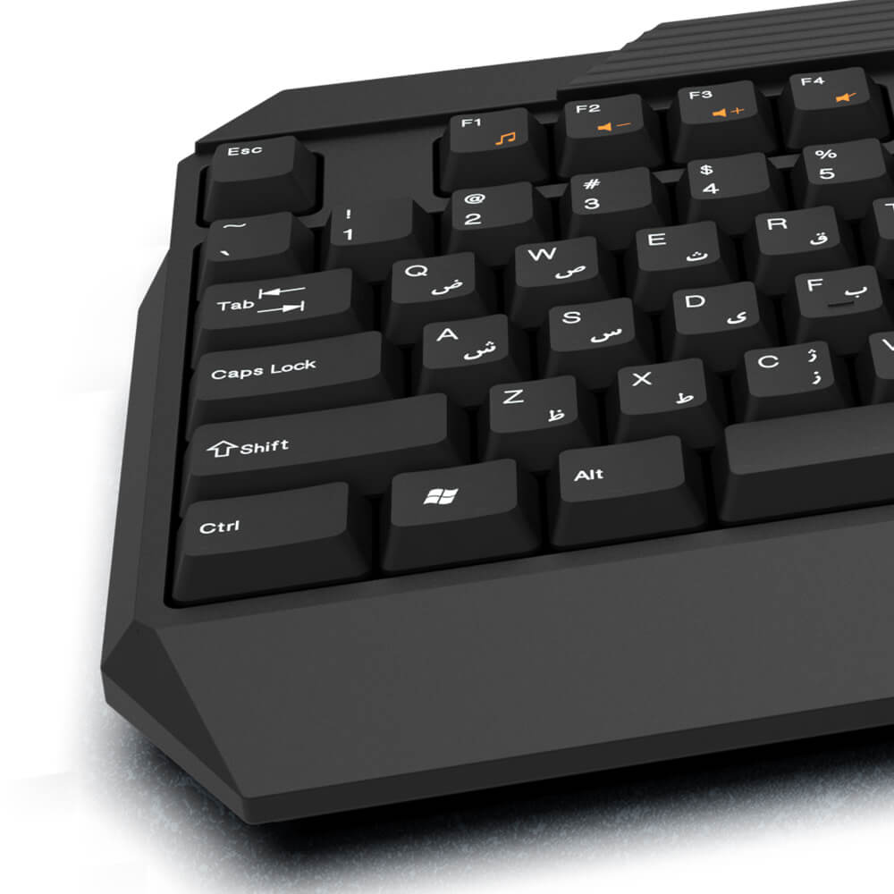 کیبورد کینگ استار مدل KB72 — تصویر ۵