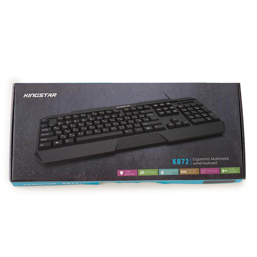 کیبورد کینگ استار مدل KB72 — تصویر ۶