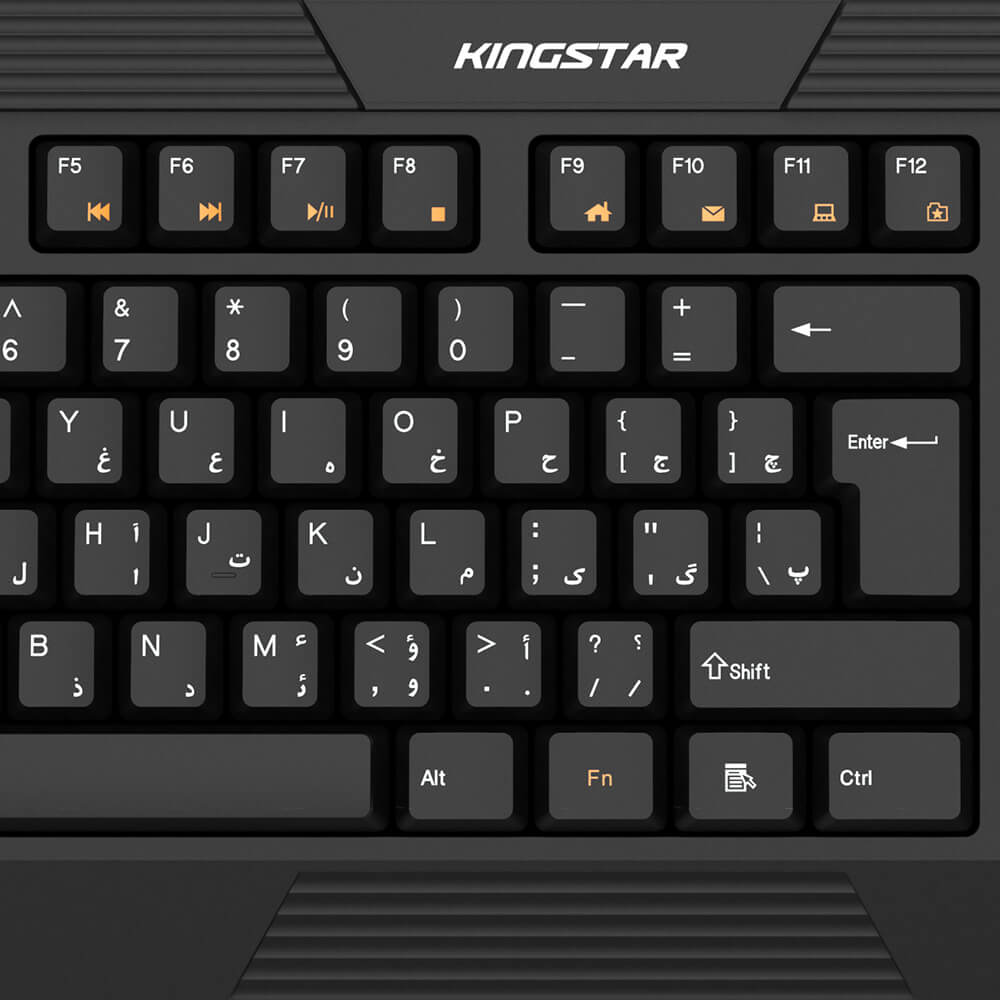 کیبورد کینگ استار مدل KB72 — تصویر ۷