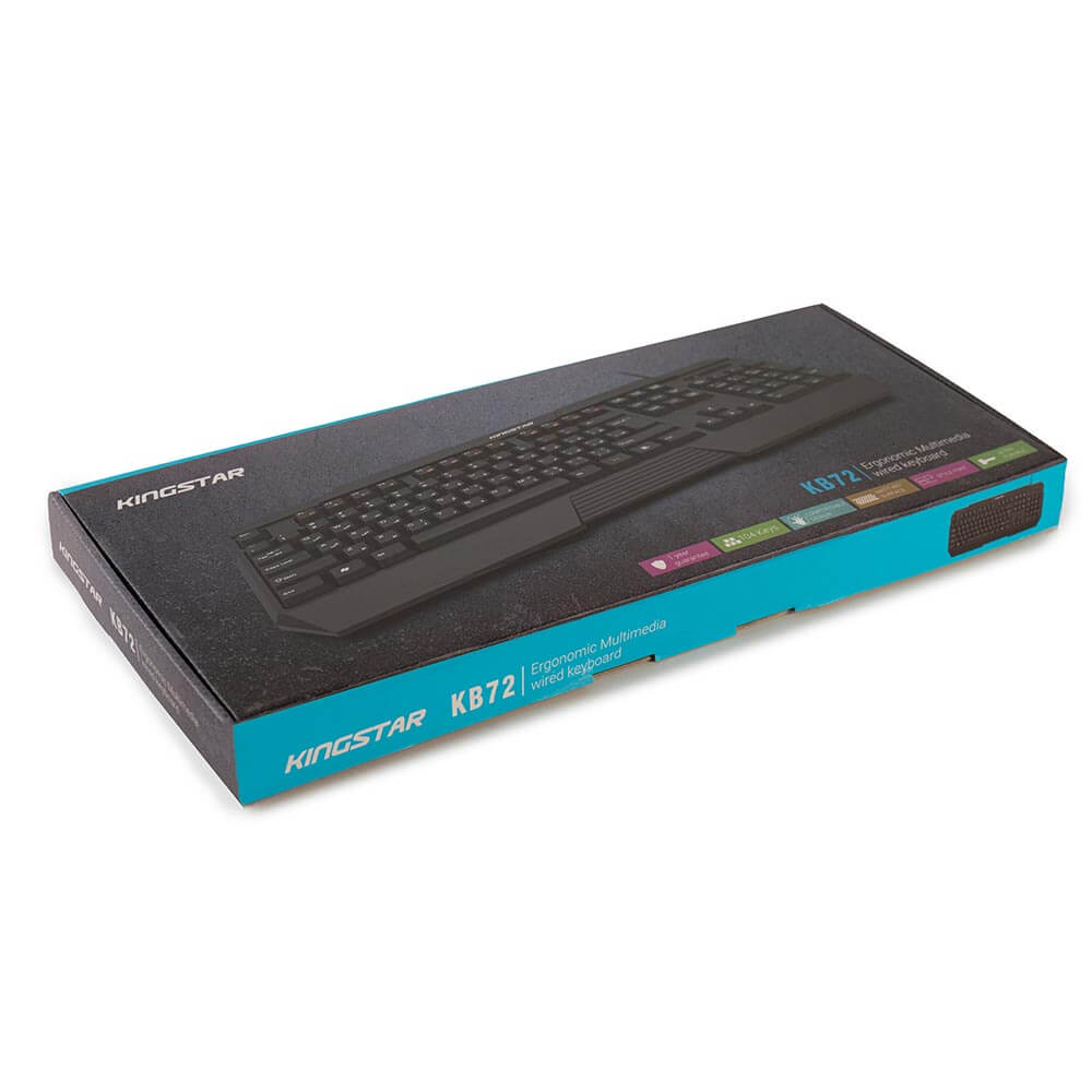 کیبورد کینگ استار مدل KB72 — تصویر ۸