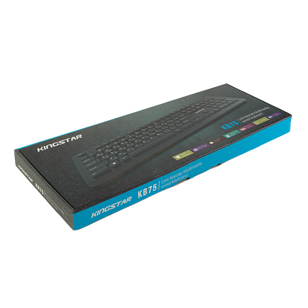 کیبورد کینگ استار مدل KB75 — تصویر ۴