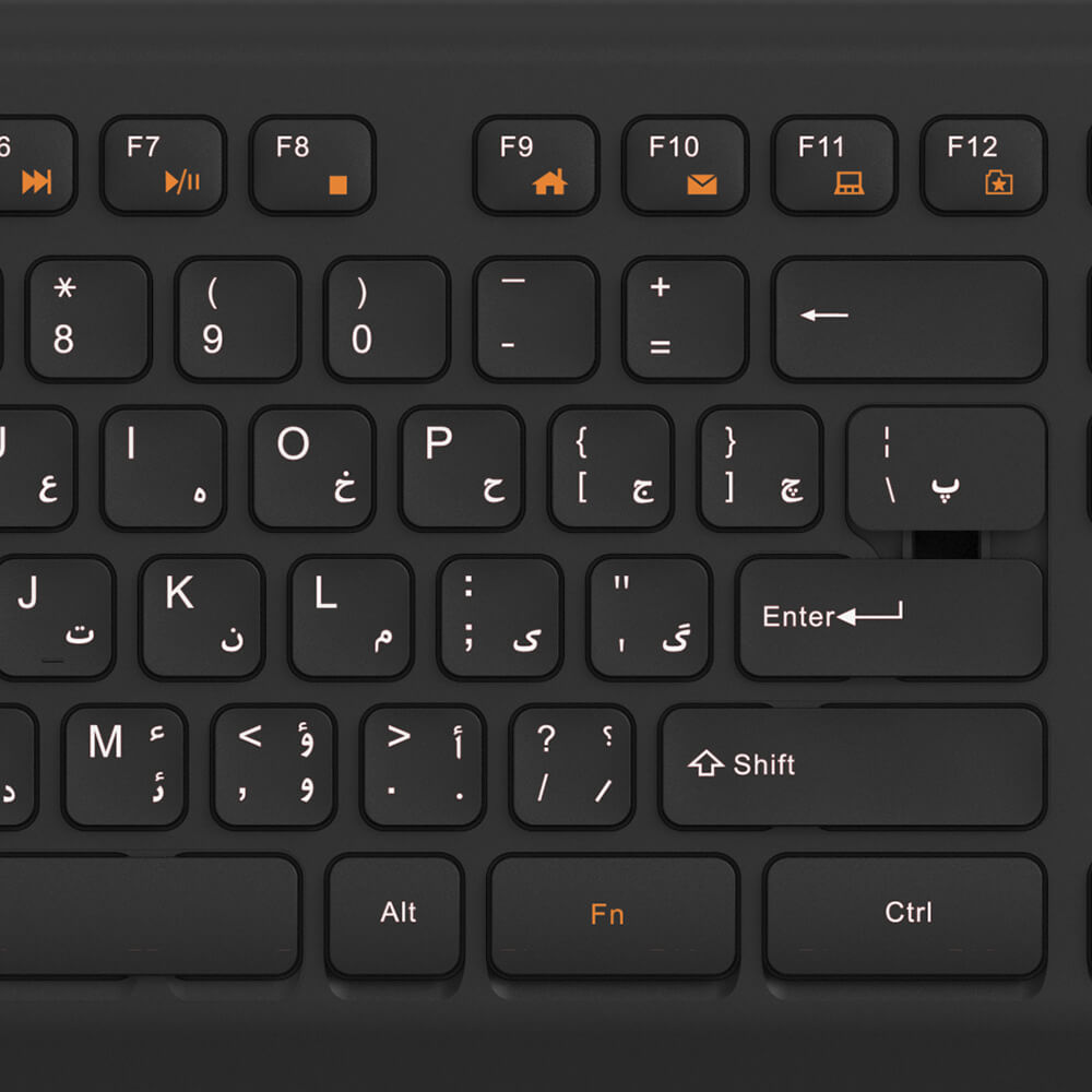 کیبورد کینگ استار مدل KB75 — تصویر ۵