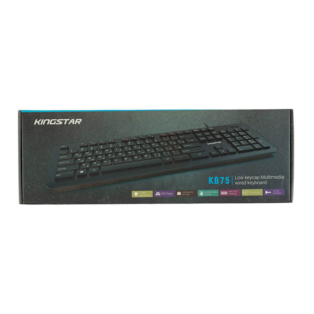 کیبورد کینگ استار مدل KB75 — تصویر ۸