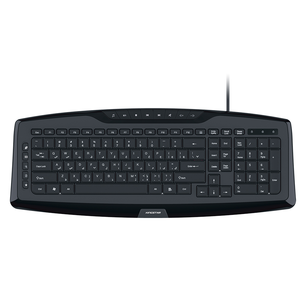 کیبورد کینگ استار مدل KB83 — تصویر ۳