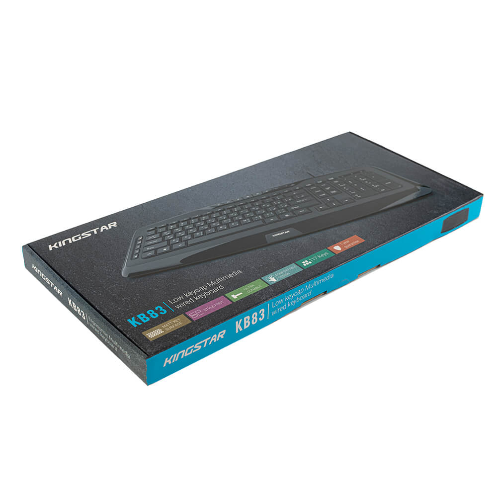 کیبورد کینگ استار مدل KB83 — تصویر ۴