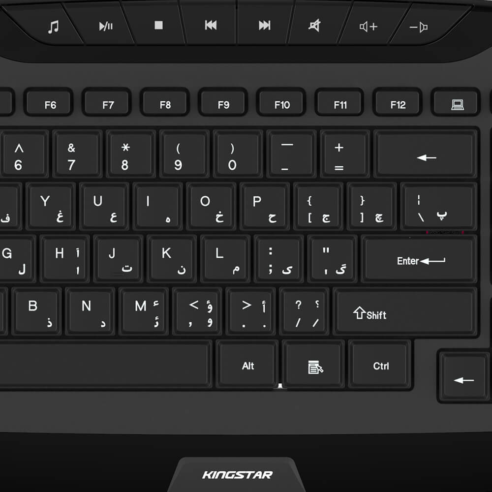 کیبورد کینگ استار مدل KB83 — تصویر ۵