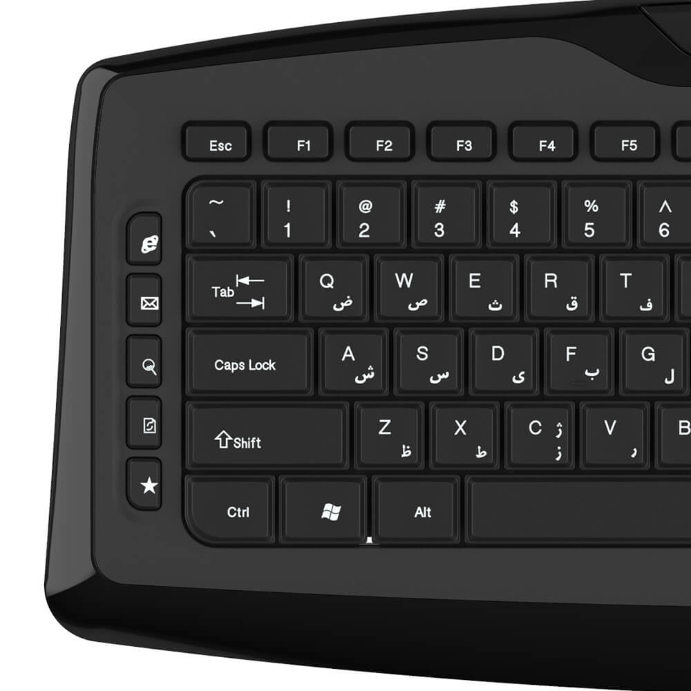 کیبورد کینگ استار مدل KB83 — تصویر ۷