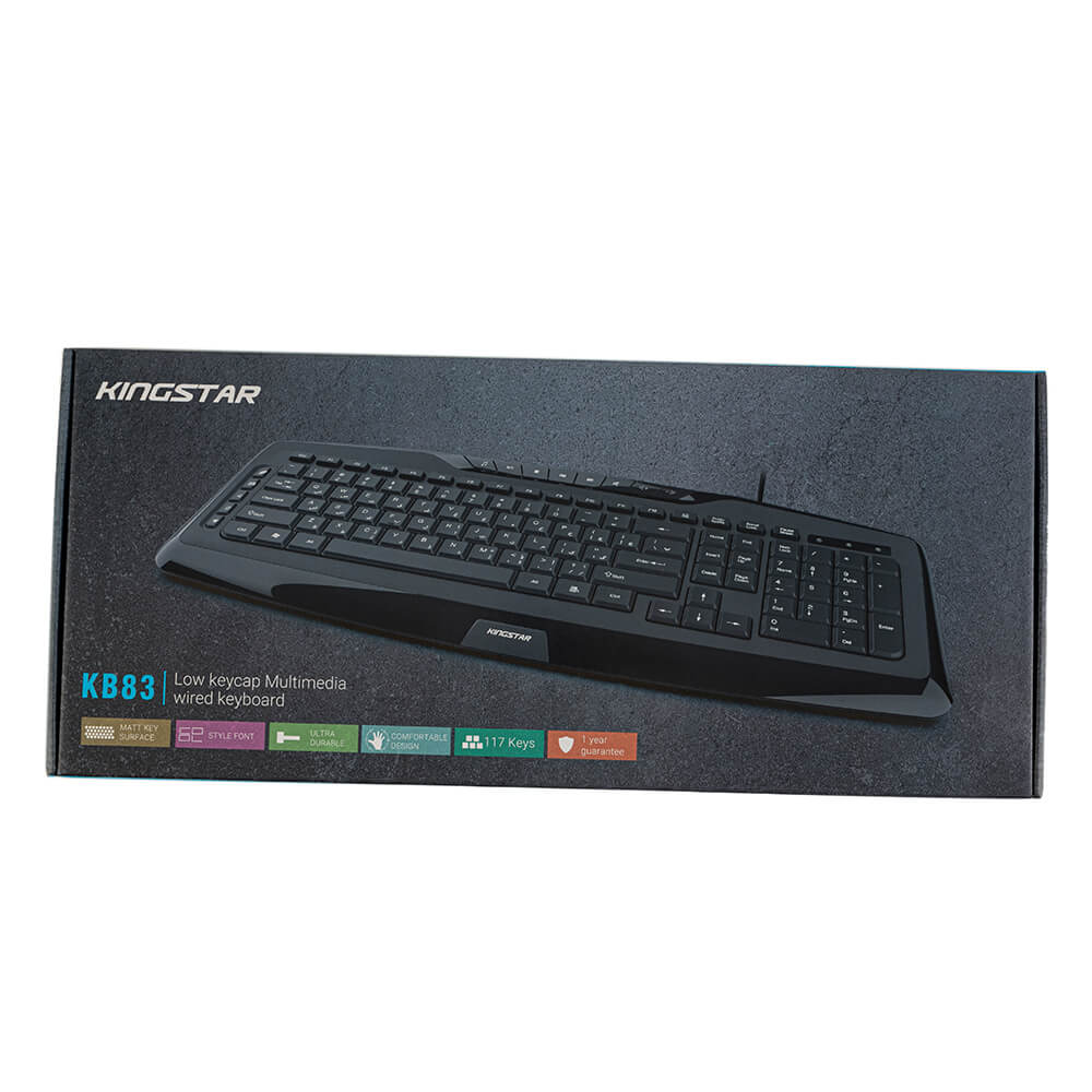 کیبورد کینگ استار مدل KB83 — تصویر ۸