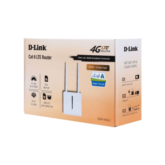 مودم روتر 4G LTE دی لینک DWR-M961V — تصویر ۵