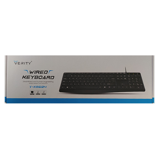 کیبورد وریتی مدل V-KB6124 — تصویر ۳