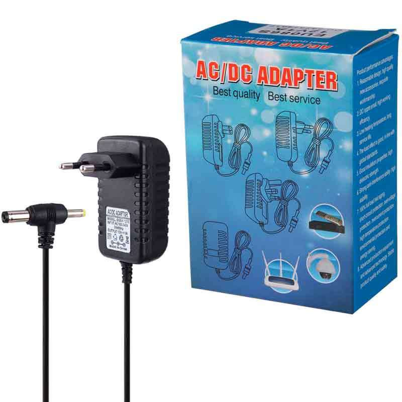 آداپتور EU086S مدل 12V 1A — تصویر ۴